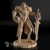Описание картинки Anduin Wrynn Фигурка (World of Warcraft) от GAS3TXD  по цене 3 900руб | Свободный Рынок Миниатюр - СРМ - изображение - №3