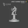 Описание картинки Aspect Shrine Tokens от Cup of Heresy по цене 55руб | Свободный Рынок Миниатюр - СРМ - изображение - №8