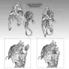 Описание картинки Neurotyrant от MrMetalHorror по цене 600руб | Свободный Рынок Миниатюр - СРМ - изображение - №6