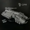 Описание картинки Astraeus Super Heavy Tank от KoofWorkshop по цене 11 250руб | Свободный Рынок Миниатюр - СРМ - изображение - №2