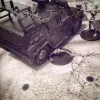 Описание картинки Игровое поле "Ruined streets" bd002 60"х44" от WargamePrint по цене 2 450руб | Свободный Рынок Миниатюр - СРМ - изображение - №3