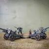 Описание картинки 2 артилерийских орудия ✠ Силы Церкви ✠ TRENCH CRUSADE от Big Brain Terrain по цене 1 250руб | Свободный Рынок Миниатюр - СРМ - изображение - №3