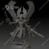 Описание картинки Autarch от Naggaroth Night по цене 600руб | Свободный Рынок Миниатюр - СРМ - изображение - №2
