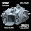 Описание картинки Sea raider heavy dredge tank от Age of Printmar по цене 3 818руб | Свободный Рынок Миниатюр - СРМ - изображение - №2