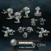 Описание картинки Axis, The Harmonic Enforcer от Manufactorum76 по цене 425руб | Свободный Рынок Миниатюр - СРМ - изображение - №2