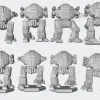 Описание картинки Avalanche (OmniMech) от White Blackjack по цене 399руб | Свободный Рынок Миниатюр - СРМ - изображение - №2