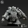 Описание картинки Dwarf Guild - Champion OPR/Kahl от Laboratory of Chaos по цене 250руб | Свободный Рынок Миниатюр - СРМ - изображение - №2