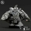 Описание картинки Dwarf Guild - Champion OPR/Kahl от Laboratory of Chaos по цене 250руб | Свободный Рынок Миниатюр - СРМ - изображение - №7