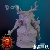 Описание картинки Эльф друид от Falgrim's_shop по цене 420руб | Свободный Рынок Миниатюр - СРМ - изображение - №2
