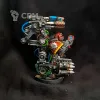 Описание картинки Space Marine Thunderfire Cannon (металл, оригинал) от Superguns по цене 3 900руб | Свободный Рынок Миниатюр - СРМ - изображение - №4