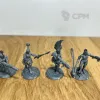 Описание картинки Escher gang от Paul_Konovan по цене 5 000руб | Свободный Рынок Миниатюр - СРМ - изображение - №4
