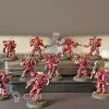 Описание картинки Khorne berserkers от DmitriiK по цене 100руб | Свободный Рынок Миниатюр - СРМ - изображение - №3