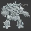 Описание картинки Helbrute - альт от Магазин Альфария по цене 850руб | Свободный Рынок Миниатюр - СРМ - изображение - №4