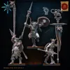 Описание картинки Barbarian regiment with spears/axes CG от PocketSized Prints по цене 900руб | Свободный Рынок Миниатюр - СРМ - изображение - №2