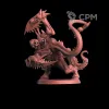 Описание картинки Bloodbeasts of Khorne | Spawns от Daniilfedyakov по цене 3 400руб | Свободный Рынок Миниатюр - СРМ - изображение - №6