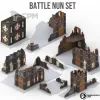 Описание картинки Террейн для Warhammer 40,000 Battle Nun Set от 3DSprint по цене 9 500руб | Свободный Рынок Миниатюр - СРМ - изображение - №11