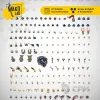 Описание картинки Battlefield Trophies от Wako Lab (Recast) по цене 1 479руб | Свободный Рынок Миниатюр - СРМ - изображение - №2