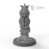 Описание картинки МОРОК: миниатюры Кощей Бессмертный и Кот Баюн от MinisMaker по цене 1 200руб | Свободный Рынок Миниатюр - СРМ - изображение - №5