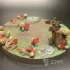 Описание картинки Фигурка Юный Инвокер Дота 2 (дарк артистри) от Flameborn_Minis по цене 8 000руб | Свободный Рынок Миниатюр - СРМ - изображение - №4