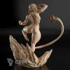 Описание картинки Toph + Futa Фигурка (Avatar: The Last Airbender) от GAS3TXD  по цене 4 400руб | Свободный Рынок Миниатюр - СРМ - изображение - №5