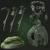 Описание картинки Harbinger of Decay от Naggaroth Night по цене 1 000руб | Свободный Рынок Миниатюр - СРМ - изображение - №2