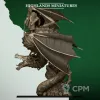Описание картинки FERAL ELF PRINCE ON FERAL DRAGON от Wardog Workshop по цене 2 500руб | Свободный Рынок Миниатюр - СРМ - изображение - №4
