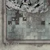 Описание картинки Игровое поле "Ruined streets" bd002 60"х44" от WargamePrint по цене 2 450руб | Свободный Рынок Миниатюр - СРМ - изображение - №4