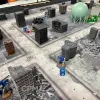 Описание картинки Игровое поле Ruined streets (6/10mm) bd0026 60"х44" от WargamePrint по цене 2 450руб | Свободный Рынок Миниатюр - СРМ - изображение - №4