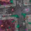 Описание картинки Игровое поле Alien infection's streets bd008 60"х44" от WargamePrint по цене 2 450руб | Свободный Рынок Миниатюр - СРМ - изображение - №3