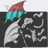 Описание картинки Beastmaster Mount on Manticore 6th Edition от White Rhino по цене 699руб | Свободный Рынок Миниатюр - СРМ - изображение - №2