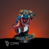Описание картинки Ultramarine Captain от Bazilevs по цене 5 000руб | Свободный Рынок Миниатюр - СРМ - изображение - №3
