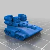 Описание картинки Танки Behemot Manticore Padilla Sturmfeur от Кира по цене 250руб | Свободный Рынок Миниатюр - СРМ - изображение - №6