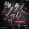 Описание картинки Chaos Wrath - Bestiarii Multipart Squad от PocketSized Prints по цене 850руб | Свободный Рынок Миниатюр - СРМ - изображение - №7