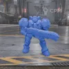 Описание картинки Terran Marine ( standart pose ) от White Blackjack по цене 399руб | Свободный Рынок Миниатюр - СРМ - изображение - №3