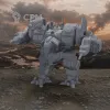 Описание картинки Night Wolf от White Blackjack по цене 399руб | Свободный Рынок Миниатюр - СРМ - изображение - №3