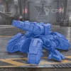 Описание картинки Terran Siege Tank от White Blackjack по цене 1 999руб | Свободный Рынок Миниатюр - СРМ - изображение - №3