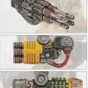 Описание картинки Leviathan Dreadnought Arms Set (5) от Plants vs Zombies по цене 1 250руб | Свободный Рынок Миниатюр - СРМ - изображение - №3