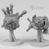 Описание картинки MECH-BOSS DREDSMASHA WITH RETINUE (Boss, BigMek) от Oi!-Factory по цене 1 265руб | Свободный Рынок Миниатюр - СРМ - изображение - №2