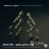 Описание картинки Miles Morbi - plague knight flyer от Manufactorum76 по цене 300руб | Свободный Рынок Миниатюр - СРМ - изображение - №3