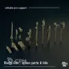 Описание картинки Miles Morbi - plague knight flyer от Manufactorum76 по цене 300руб | Свободный Рынок Миниатюр - СРМ - изображение - №4