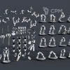 Описание картинки Wraithguard (5 гвардейцев) от Tridax Forge по цене 800руб | Свободный Рынок Миниатюр - СРМ - изображение - №5