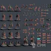 Описание картинки Rangers (10 следопытов) от Tridax Forge по цене 350руб | Свободный Рынок Миниатюр - СРМ - изображение - №5