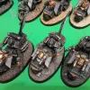 Описание картинки Армия Dark Angels Ravenwing от Jazz по цене 26 000руб | Свободный Рынок Миниатюр - СРМ - изображение - №3