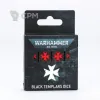 Описание картинки Black Templars Dice от Warp-Smuggling по цене 3 500руб | Свободный Рынок Миниатюр - СРМ - изображение - №2