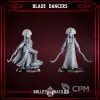 Описание картинки Blade Dancers от Manufactorum76 по цене 800руб | Свободный Рынок Миниатюр - СРМ - изображение - №2
