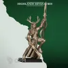 Описание картинки Feral Elf Bladesingers от Manufactorum76 по цене 1 500руб | Свободный Рынок Миниатюр - СРМ - изображение - №3