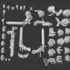 Описание картинки Blood Angels Upgrade pac от White Rhino по цене 499руб | Свободный Рынок Миниатюр - СРМ - изображение - №2