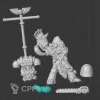 Описание картинки Blood Claws Sergeant от White Rhino по цене 299руб | Свободный Рынок Миниатюр - СРМ - изображение - №2