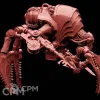 Описание картинки Khorne Blood Slaughterer Impaler от Studio Cockatoo по цене 2 500руб | Свободный Рынок Миниатюр - СРМ - изображение - №2