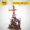 Описание картинки Bloodwrack Shrine / Slaughter Queen on Cauldron of Blood / Hag Queen on Cauldron of Blood от Wako Lab (Recast) по цене 3 210руб | Свободный Рынок Миниатюр - СРМ - изображение - №3
